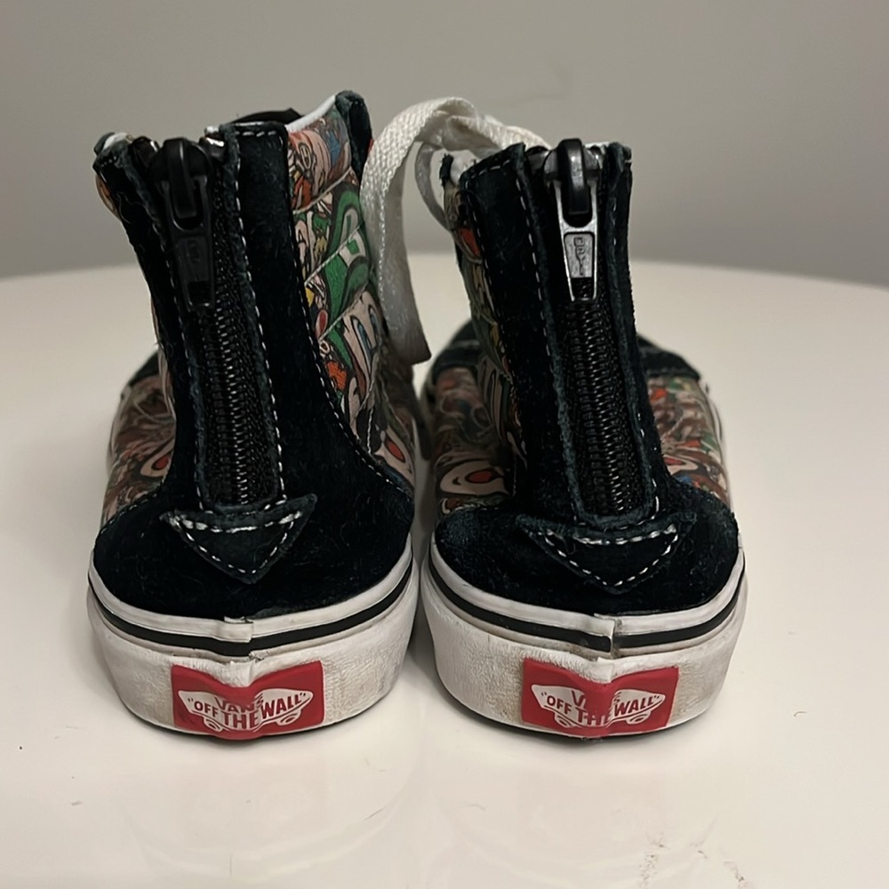 Vans X Nintendo Mario and Luigi SK8-Hightop Reissue US kids 3‎ limited ed… - Picture 8 of 9